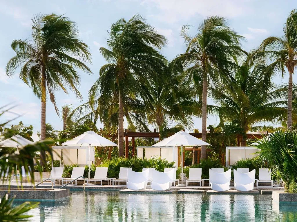 Pool, Sls Playa Mujeres, Cancun Area