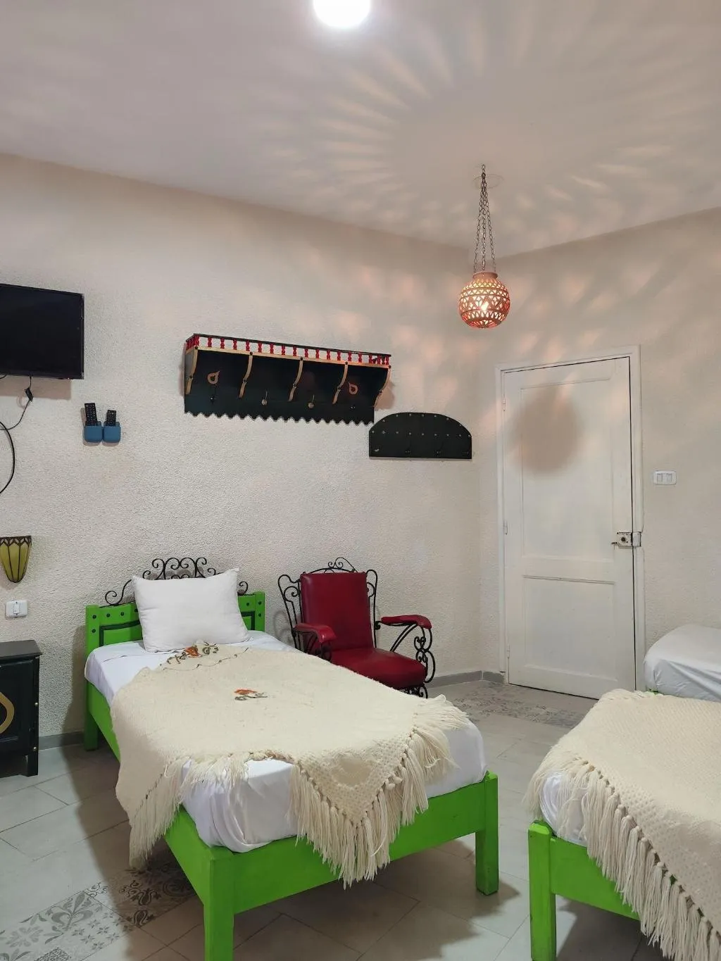Room, Hotel Ayachi, Tunisia