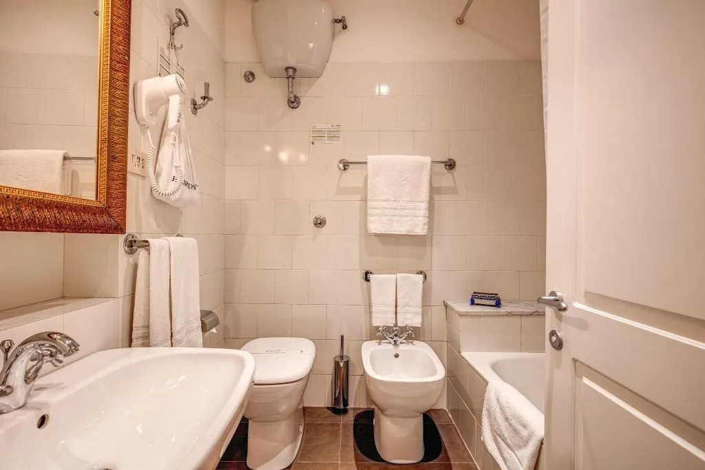 DOUBLE CLASSIC Room, Hotel Cortina Roma, Rome