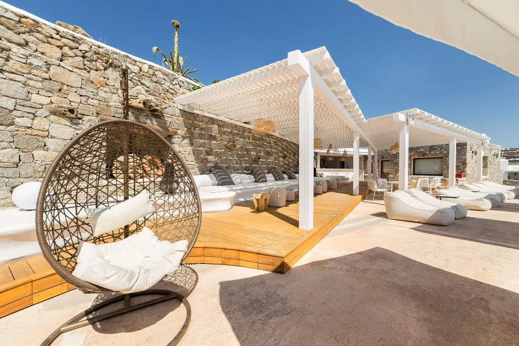 General view, Osom Resort, Mykonos