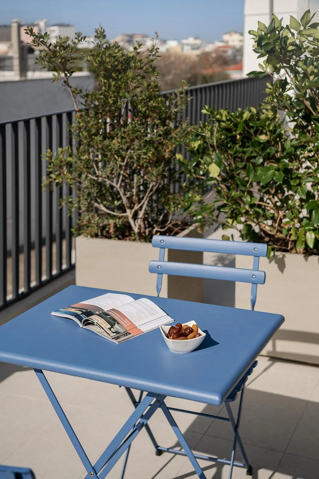 Terrace, Arkadi, Crete