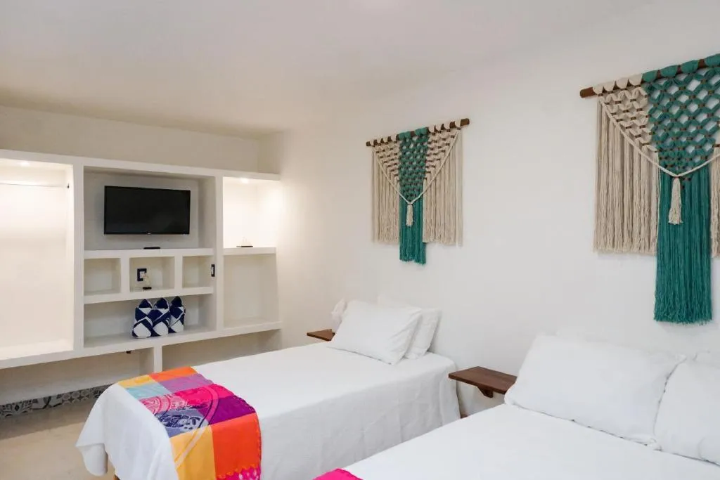 Double or Twin DELUXE ONE BEDROOM Room, Linda Vecindad Playa Del Carmen, Playa Del Carmen