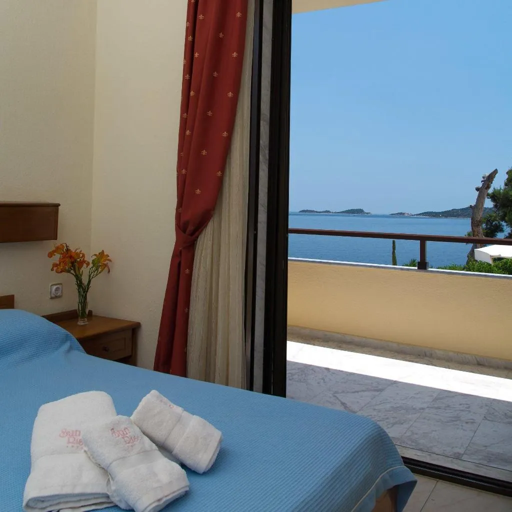 Room, Sun Rise Hotel, Thessaloniki