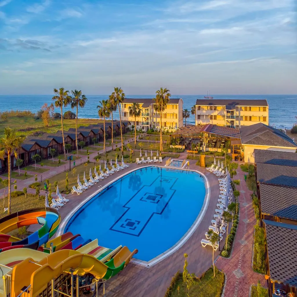 General view, Lord Marina Hotel & Bungalows, Antalya