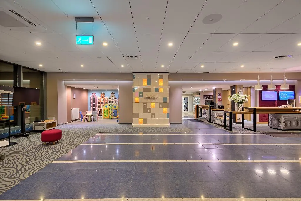 Lobby, Mercure Gdansk Posejdon, Gdansk