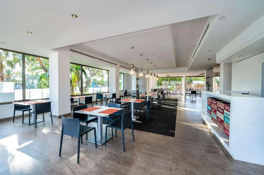 Restaurant, THB Ocean Beach, Ibiza