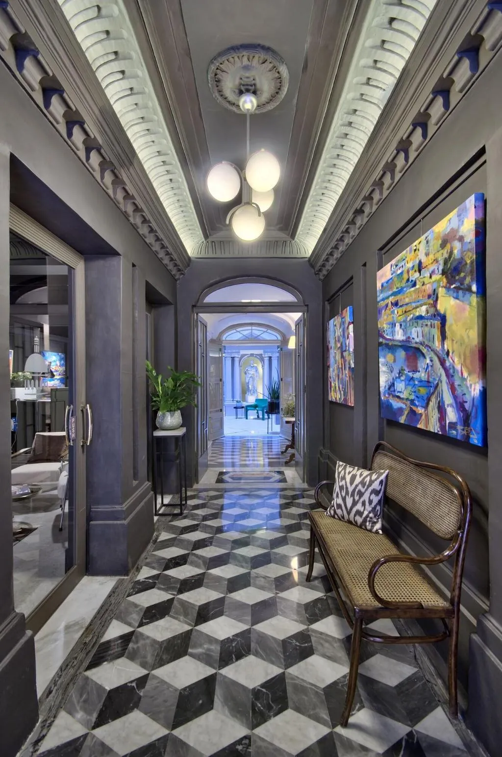 Lobby, Casa Ellul, Malta