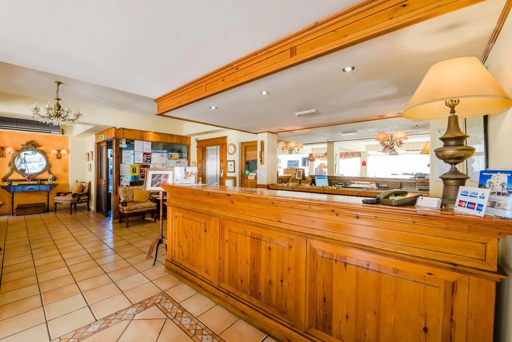 Lobby, Estella Apartments, Cyprus