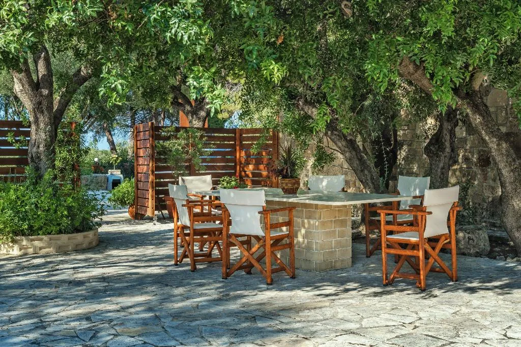 Terrace, Villa Kardaris, Zante