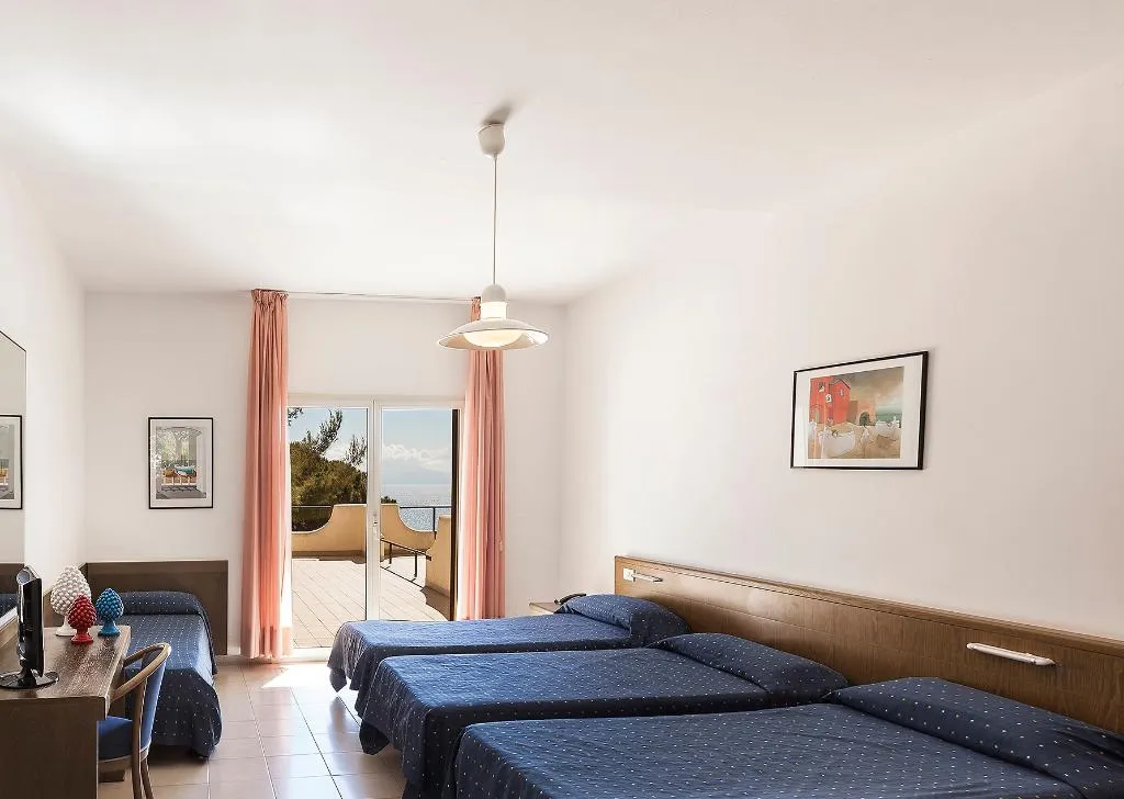 QUADRUPLE SEA VIEW Room, CDS Hotels Terrasini, Palermo