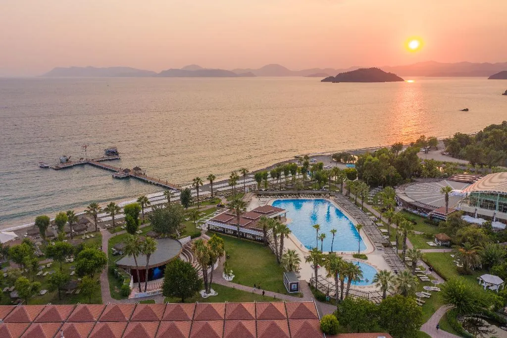General view, Club Tuana Fethiye, Dalaman