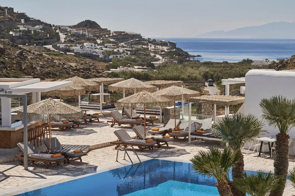 General view, Paradise View, Mykonos