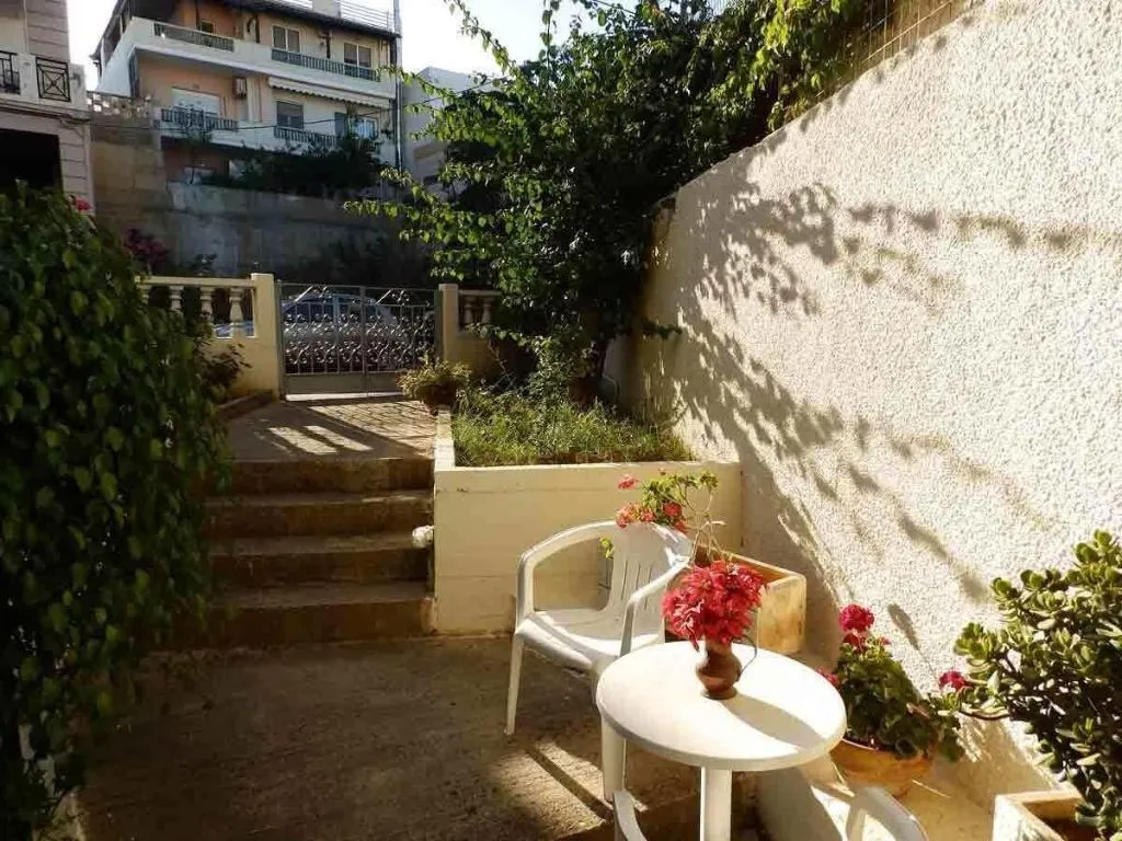 Terrace, Alexandra Hotel, Crete