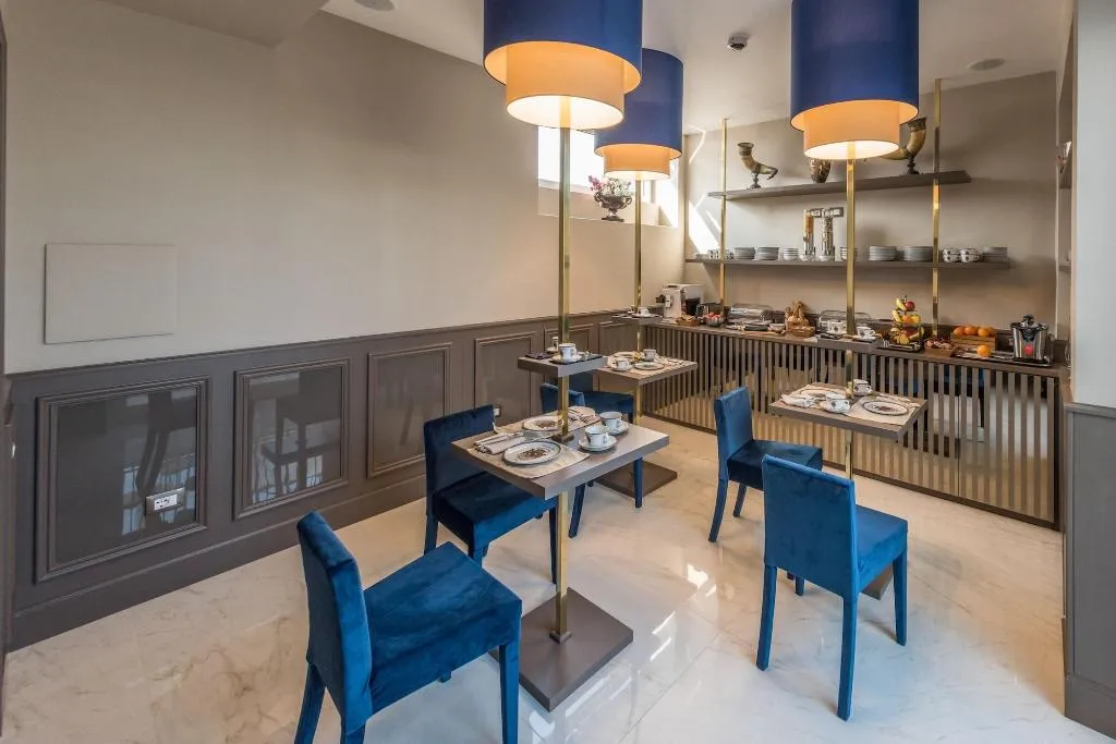 Restaurant, Relais San Severo, Naples