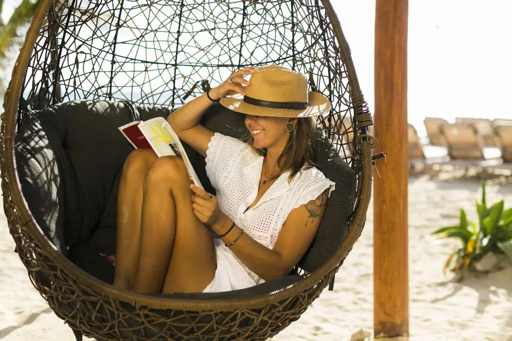 Beach, Hotel Boutique Kinta Kan Adults Only, Playa Del Carmen