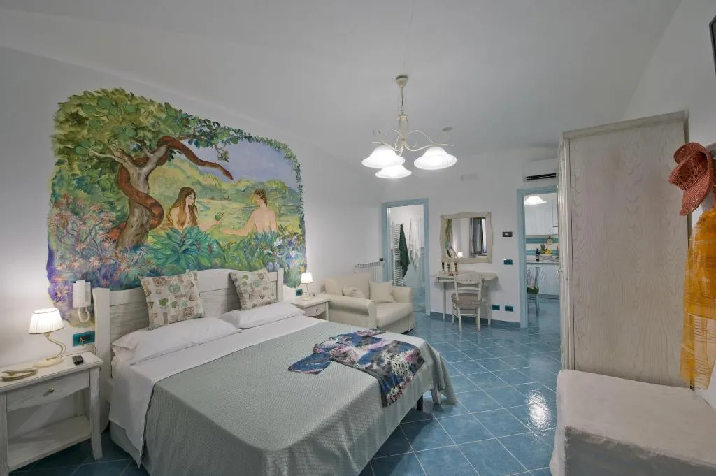 Room, La Mela Blu, Naples