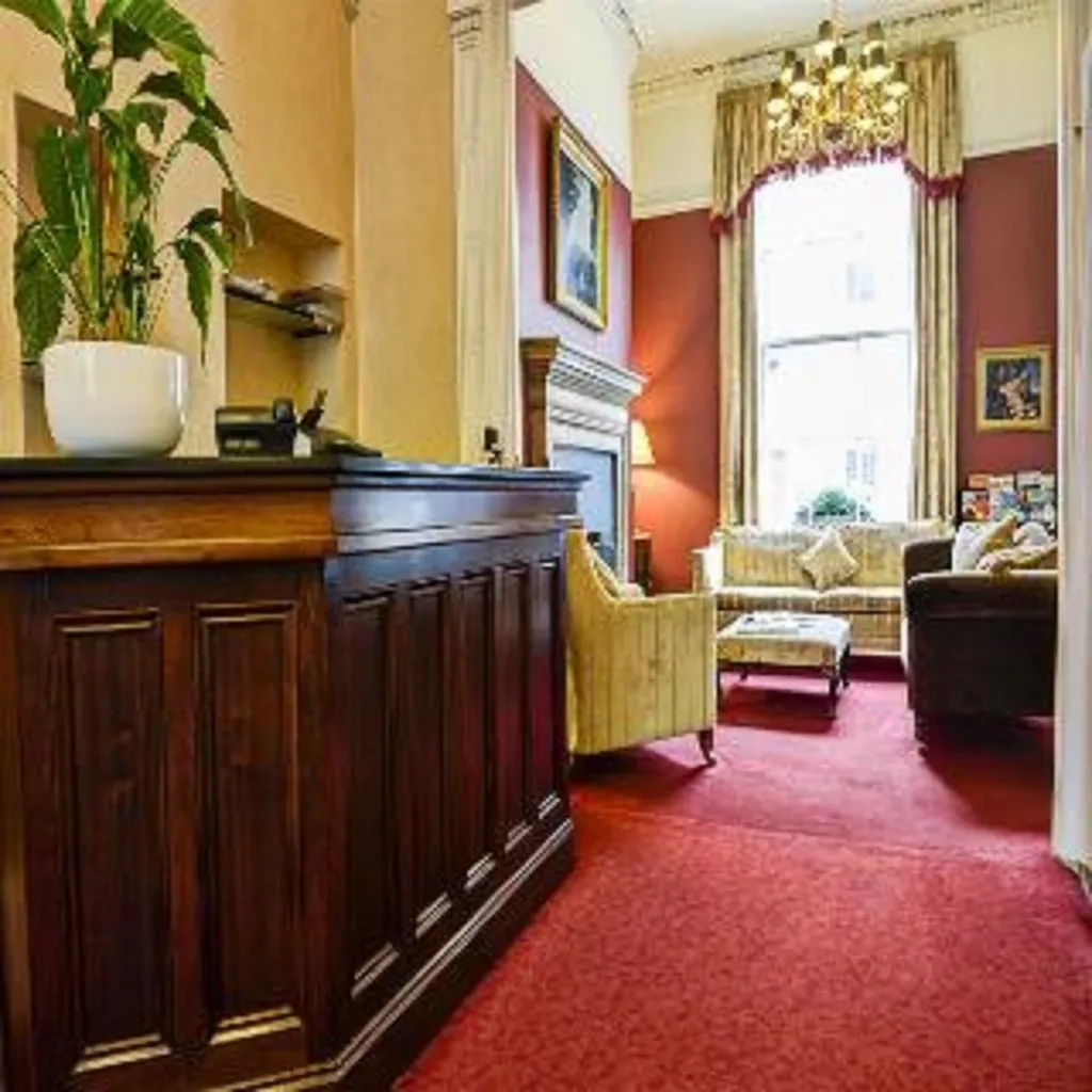 Lobby, Albany House, Dublin