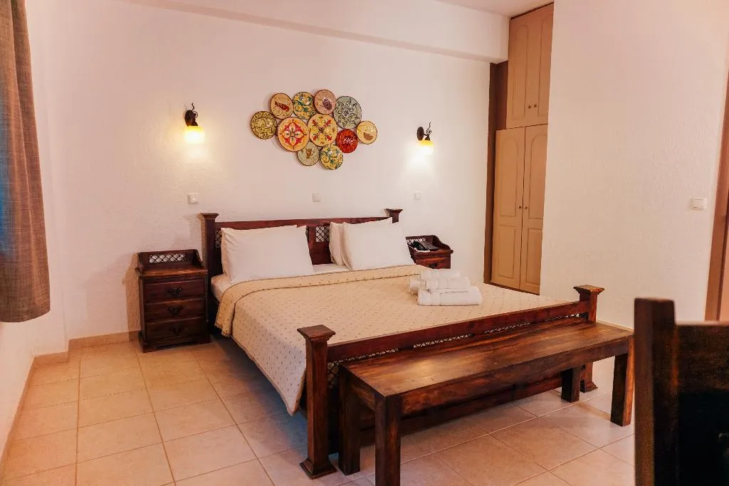 JUNIOR SUITE SEA VIEW Room, Natura Club, Athens