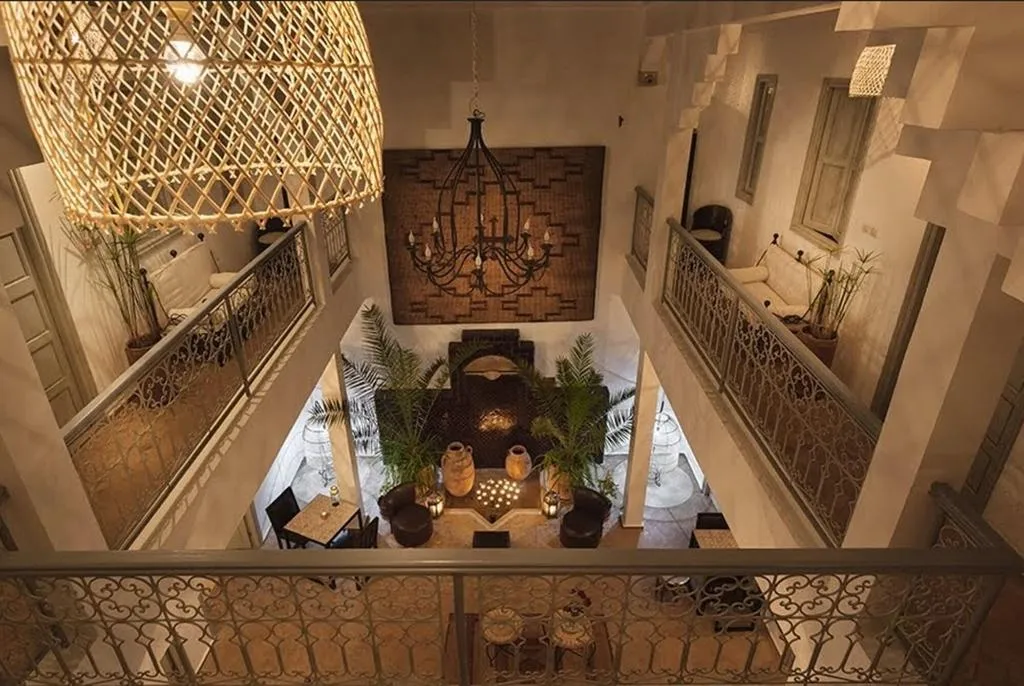 Room, Dar Chadia, Marrakech