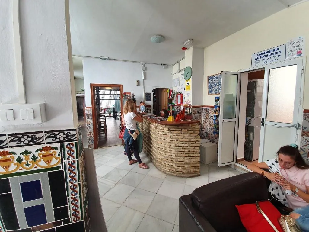 Lobby, Sevilla Dream Hostel, Seville