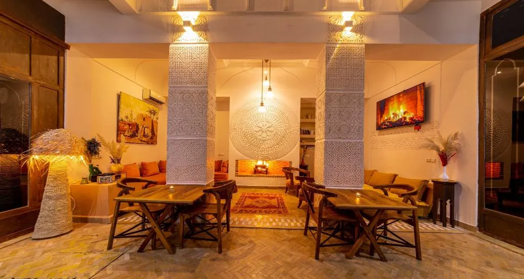 General view, Riad Ambre Et Jasmin, Marrakech