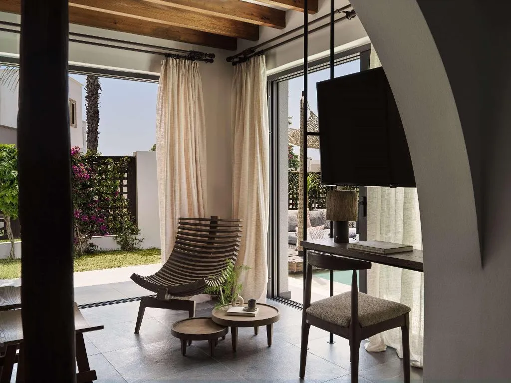 SUITE WITH PRIVATE POOL Room, Aulus Lindos Rhodes, Curio Collection by Hilton, Rhodes