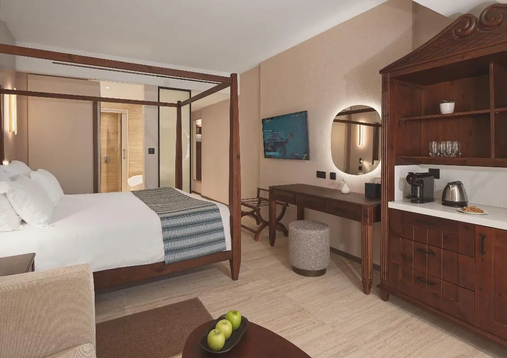 JUNIOR SUITE WITH TERRACE Room, Olympic lagoon Resorts, Paphos, Cyprus