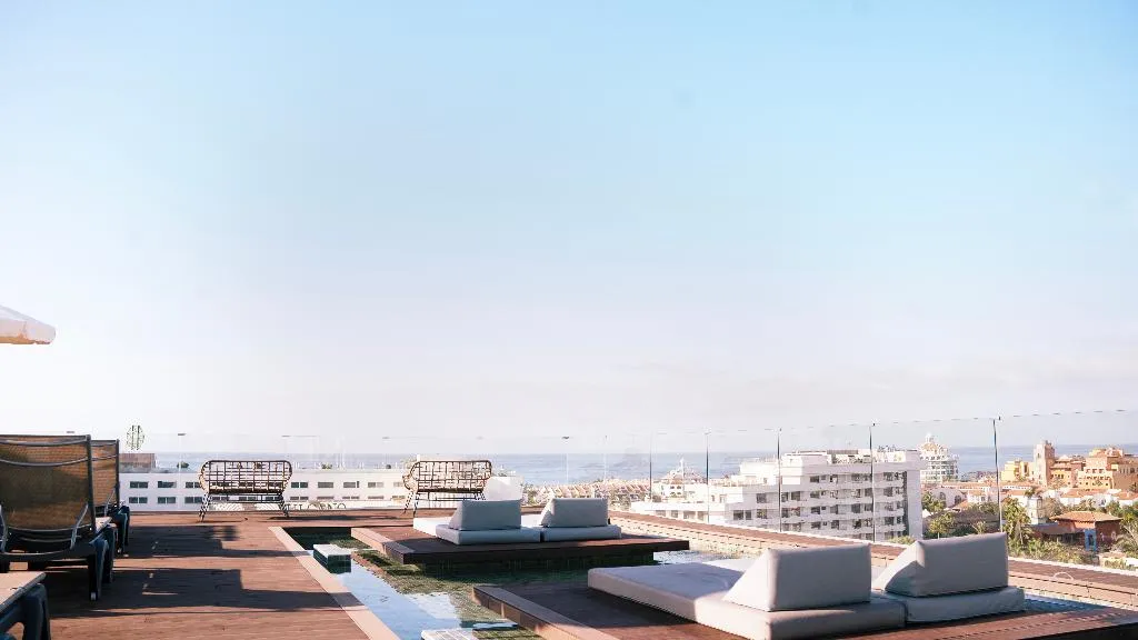Terrace, Coral Suites & Spa, Tenerife