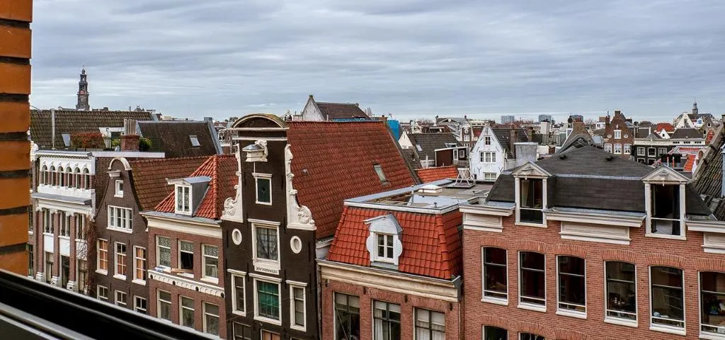 TRIPLE CITY VIEW Room, WestCord City Centre Hotel Amsterdam, Amsterdam