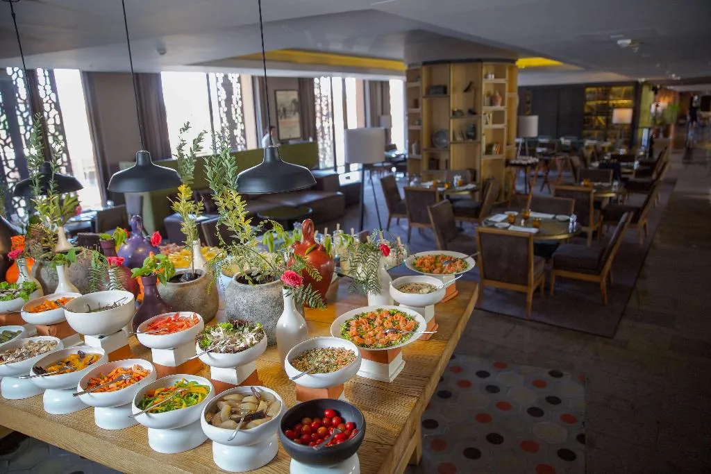 Restaurant, Radisson Blu Hotel Marrakech Carré Eden, Marrakech