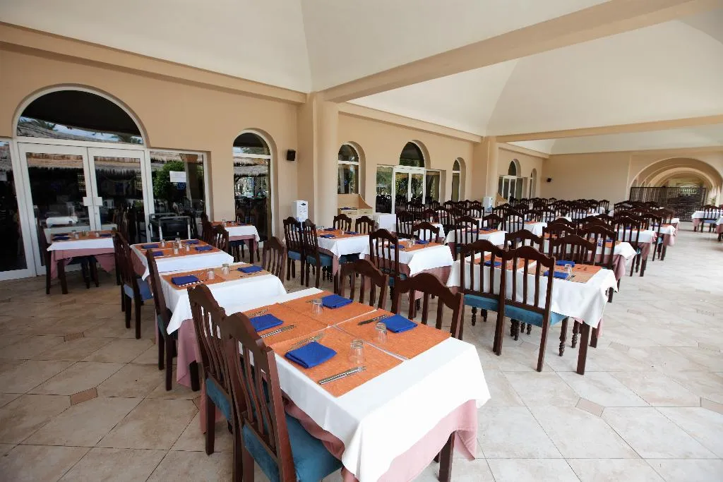 Terrace, Zita Beach Resort, Tunisia