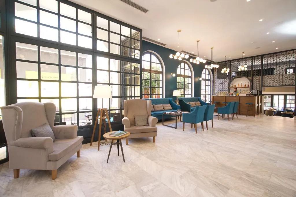 Lobby, Mirabel City Center Hotel, Kefallinia