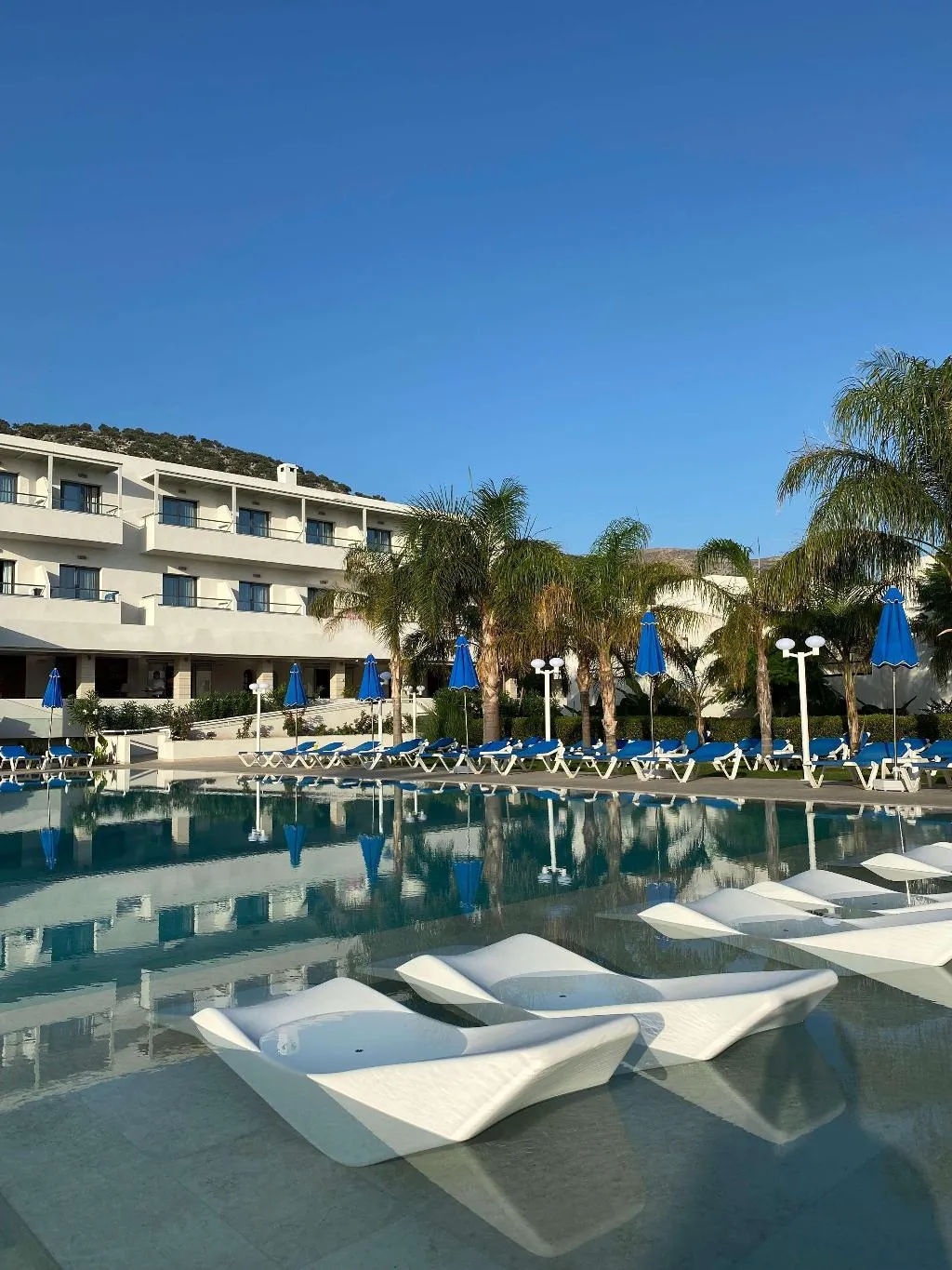 Pool, COOEE Kyknos Beach Hotel & Bungalows, Crete