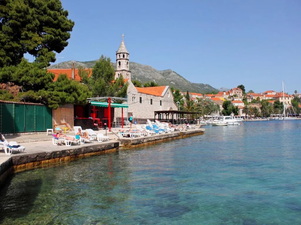 Beach, Apartments Zecevic, Dubrovnik