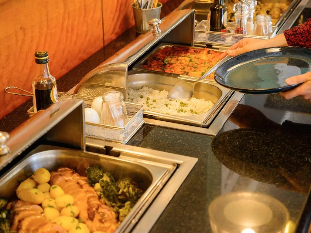 Restaurant, Novotel Porto Gaia, Porto
