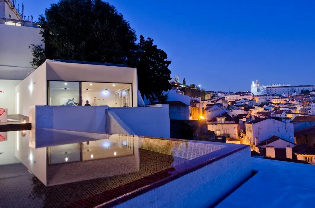 General view, Memmo Alfama, Lisbon