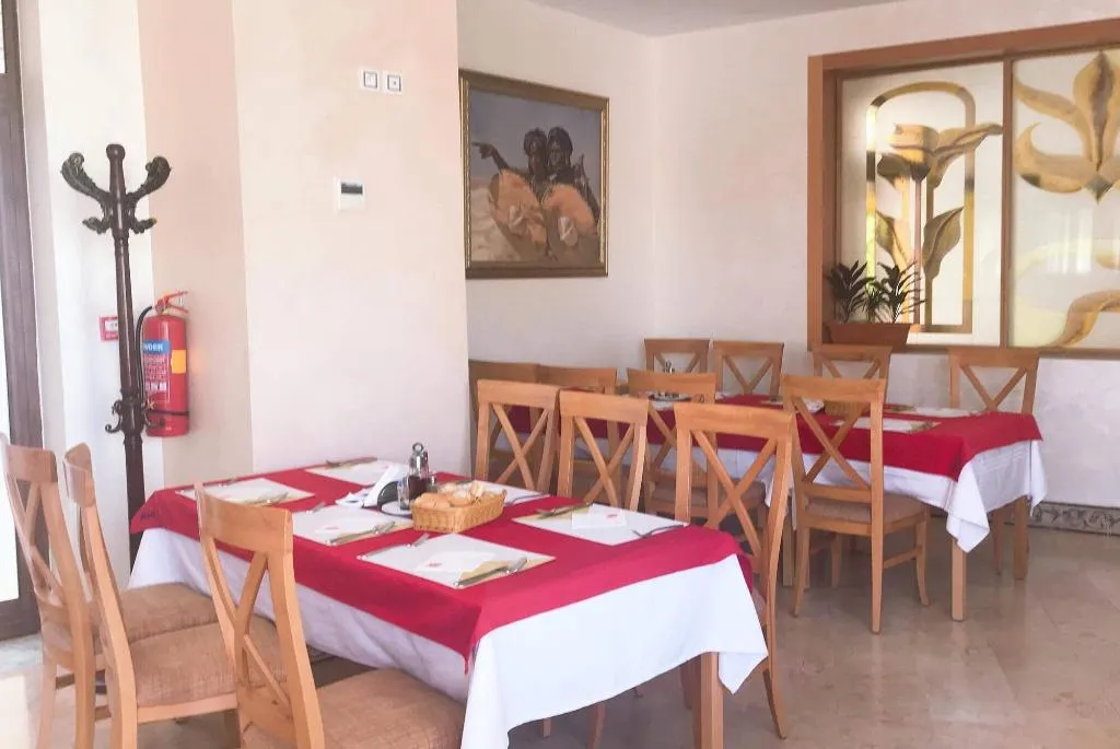 Restaurant, Julius Hotel, Tunisia