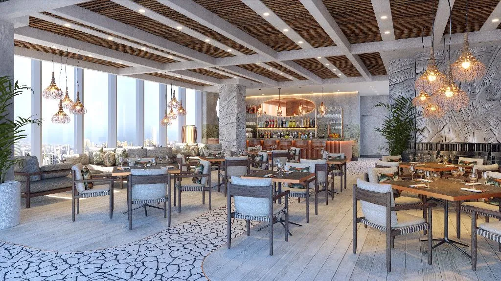 Restaurant, Taj Jumeirah Lakes Towers Dubai, Dubai