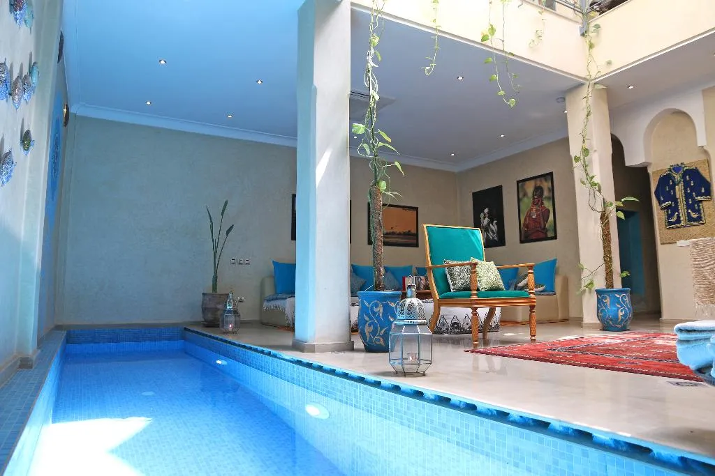 Pool, Riad Infinity Sea, Marrakech