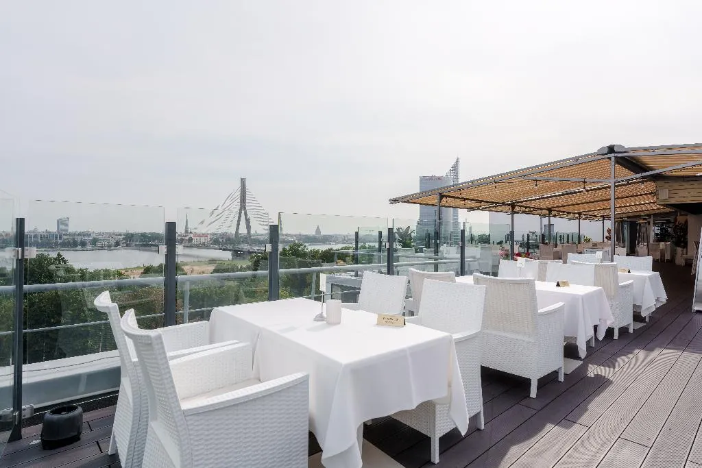 Terrace, Riga Islande Hotel, Riga