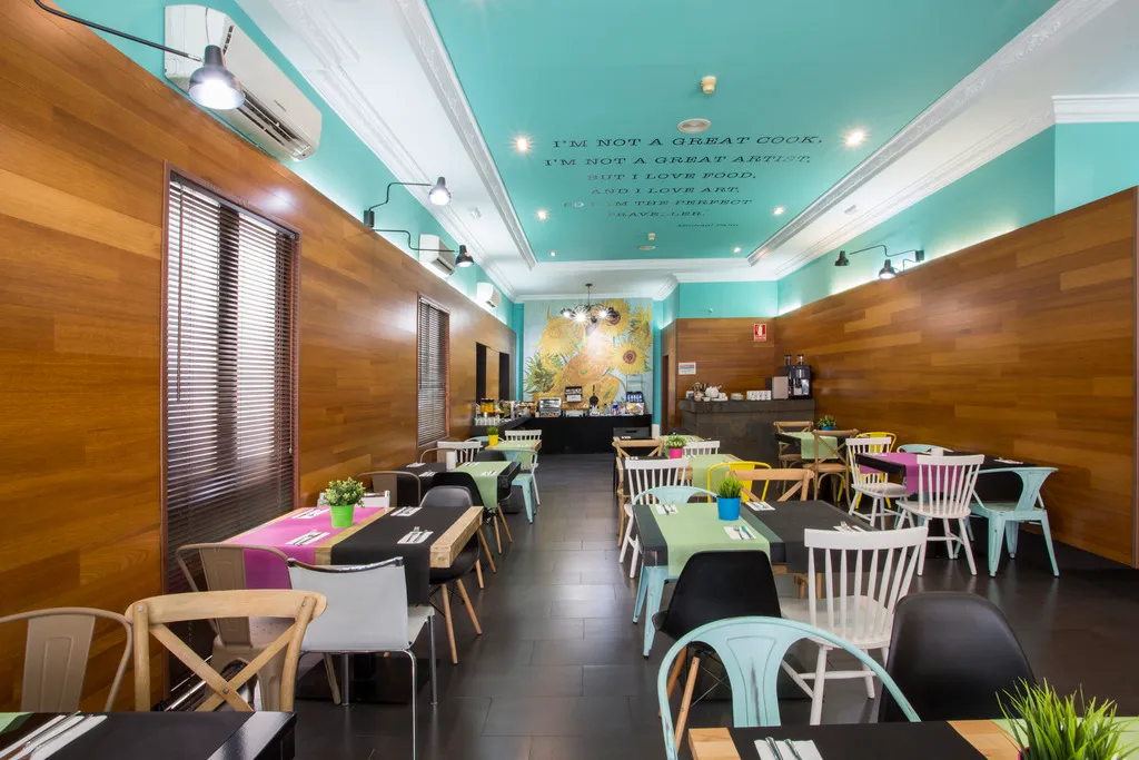 Restaurant, Hotel Olympia Cónsul del Mar, Valencia