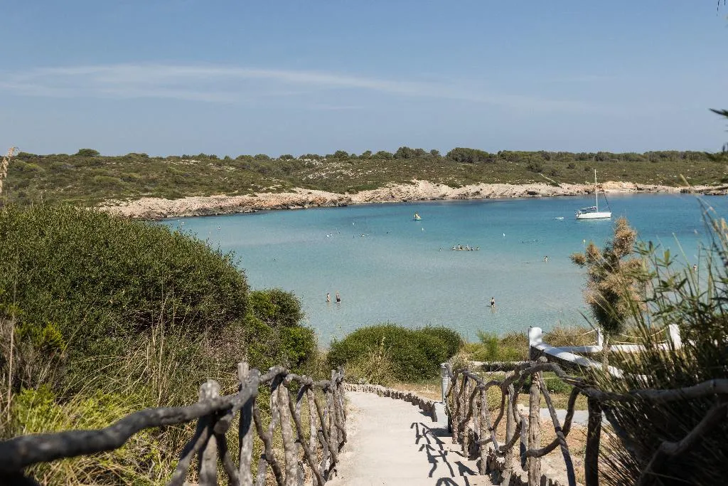 General view, Beach Club, Menorca