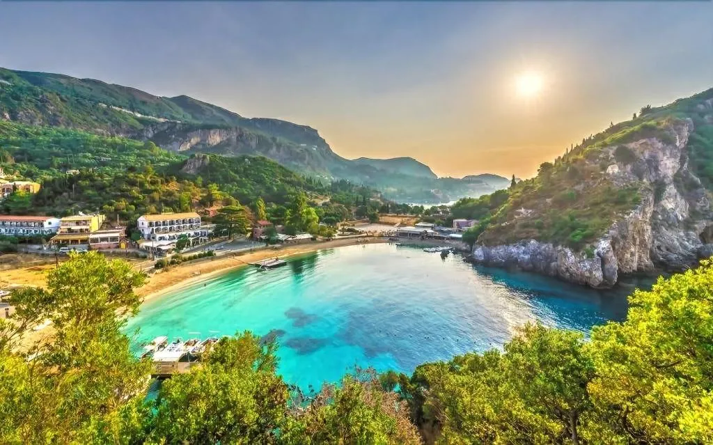 Beach, Riposo Studios & Apartments, Corfu