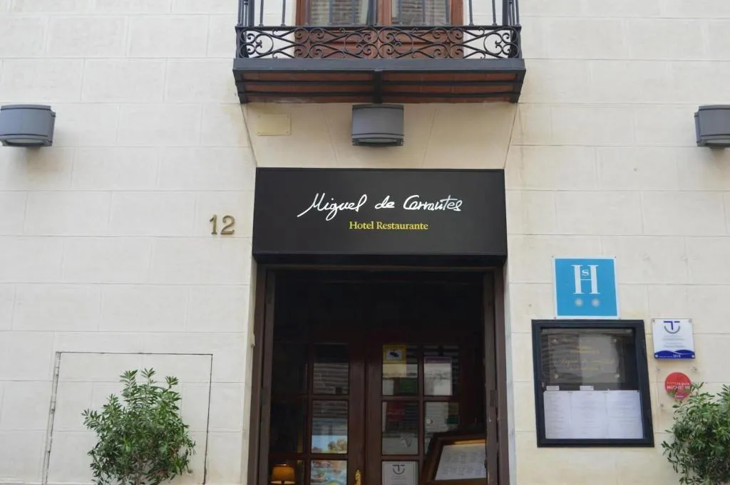 Lobby, Hostal Miguel De Cervantes, Madrid