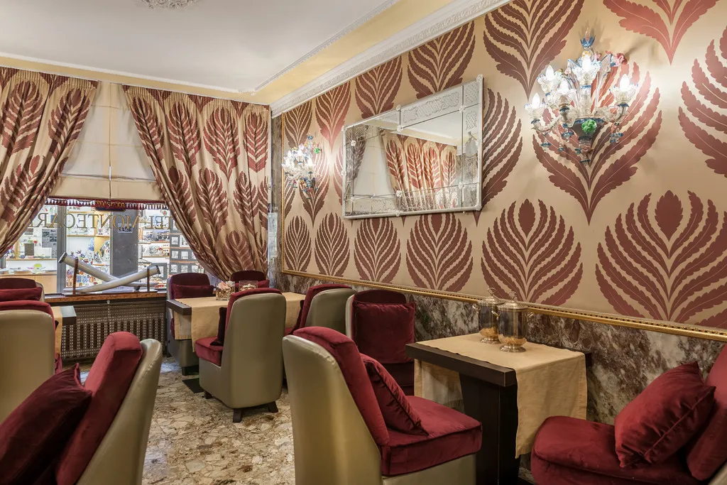 Lobby, Hotel Montecarlo, Venice