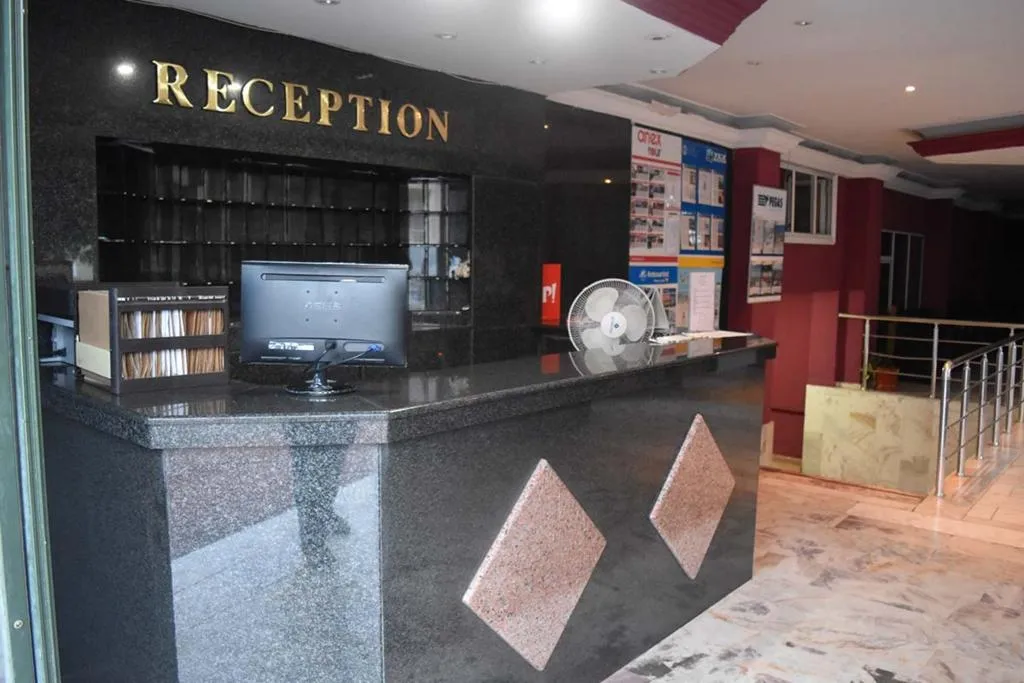 Lobby, Ares City Hotel, Antalya
