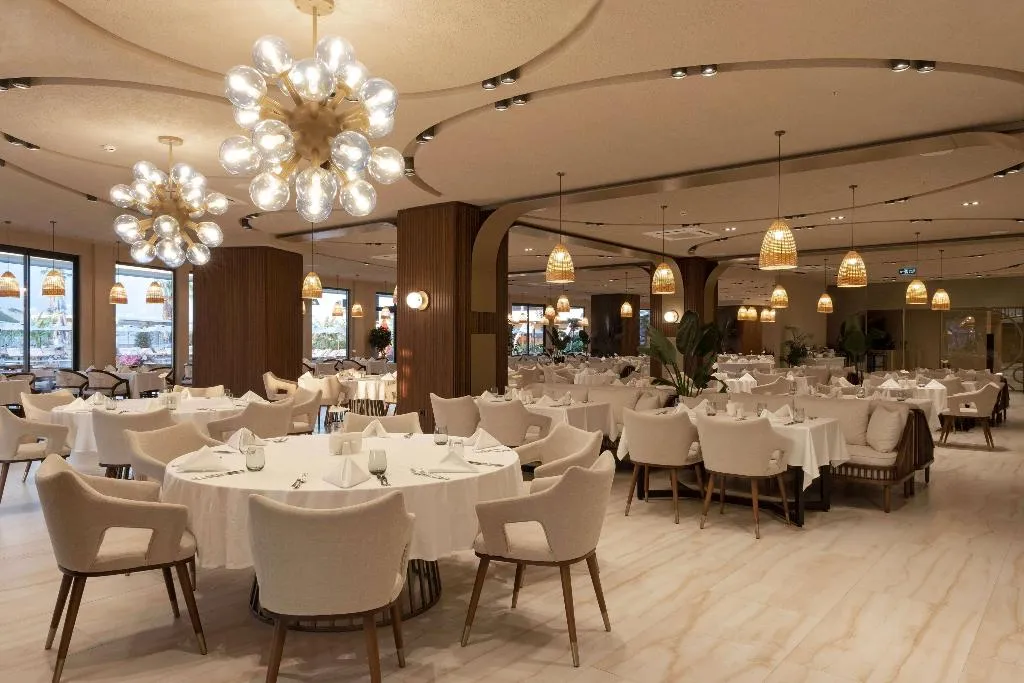 Restaurant, Liu Resorts, Antalya