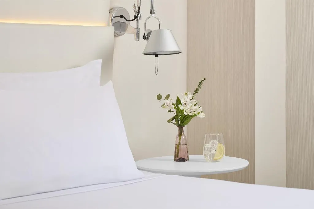 DOUBLE SINGLE USE STANDARD Room, NH Madrid Balboa, Madrid