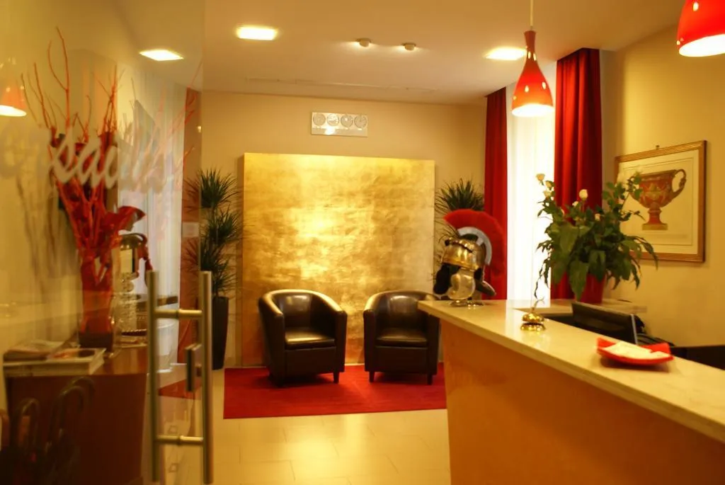 General view, Hotel Versailles, Rome