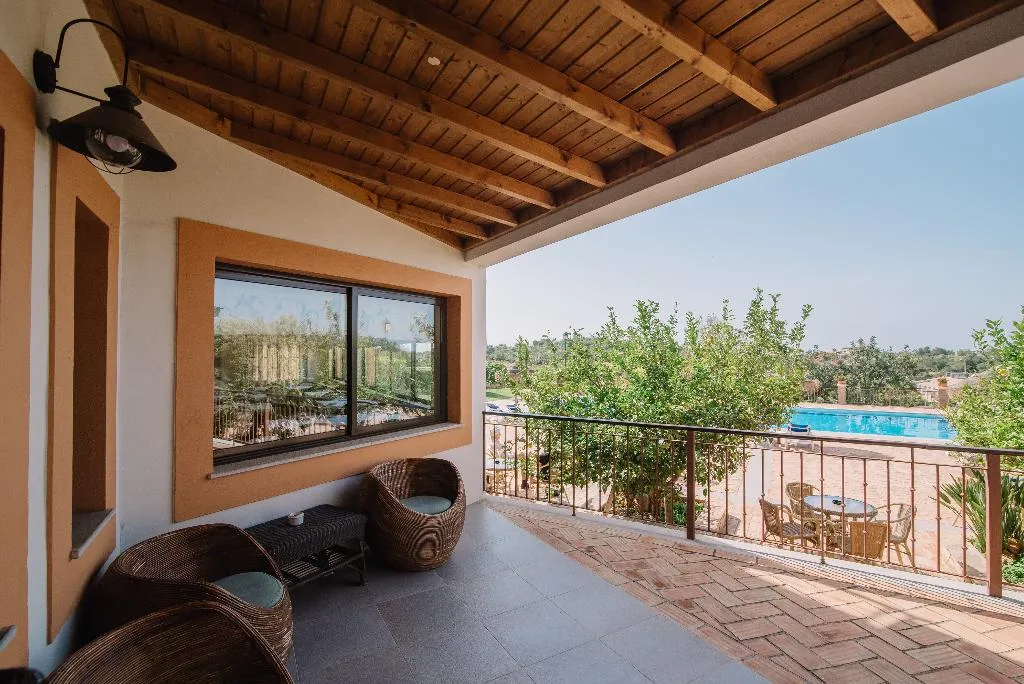 Terrace, Quinta dos Poetas, Algarve